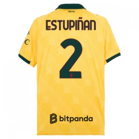 Jalkapallo Pelipaidat/Peliasut AC Milan Estupinan 2 Kolmaspelipaita 2025-26